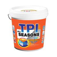 ราคา แท้ ส่งด่วน TPI สีน้ำทาภายนอก แบบกึ่งเงา รุ่น NP104 สีขาวไลท์ (5 แกลลอน) สีทีพีไอ สีอิมัลชั่น ทาผนังภายในและภายนอก (40727115720)