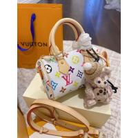 ราคา จี้ Louis Vuitton Crazy Robbed x Tricolor Speedy Nano กับหมอนสำหรับกระเป๋า Messenger สีดำ ดีไซน์คลาสสิค (58154410268)