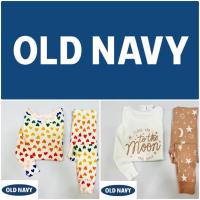 ราคา ชุดนอนเด็ก ชุดนอนสลิมฟิต ชุดนอนกันหนาว ชุดนอนเด็กงานแบรนด์แท้ ผ้านุ่ม ชุดนอน Old Navy 18-24 (21725659573)