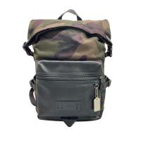 ราคา COACH Backpack Luc Polyester KHK camouflage F28318 Direct from Japan Secondhand (48204035625)