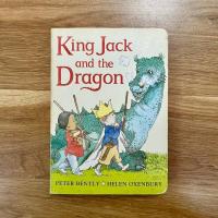 ราคา <HappyKidBooks> Used book-มือสอง King Jack and the Dragon Board Book (27808140364)