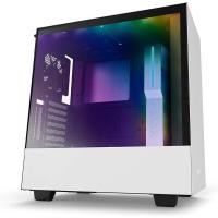 ราคา โปร CASE NZXT H510i H510 Compact MidTower Case withLighting and Fan Control White Black เคส RGB# H510 H510 Flow NZXT (5406215758)