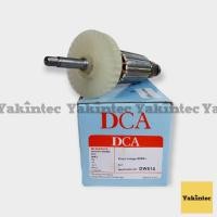 ราคา MESIN DCA Dynamo Armature สําหรับเครื่องเครื่องบดมือ 4" นิ้ว DEWALT DW810 (29122481003)