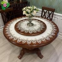 ราคา JARRED ผ้าปูโต๊ะหรูหราโมเดิร์นลูกไม้ผ้าลูกไม้ Trim งานแต่งงาน Antipaste ปักผ้าปูโต๊ะ (53404126810)