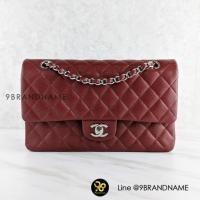ราคา Used Chanel Classic10 Red Caviar SHW (20383633388)