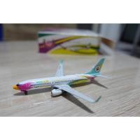 ราคา โมเดลเครื่องบินจำลองสายการบินนกแอร์ 1:400 nok air 737-800 HS-DBQ (2981576699)