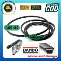 ราคา V-BELT GREEN BANDO-แบนโดเขียว สายพาน ร่อง A80 A81 A82 A83 A84 A85 A86 A87 A88 A89 แท้100% (40410565465)