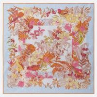 ราคา The Year Of The Snake Silk Twill Printed Scarf - Orange (54000788991)