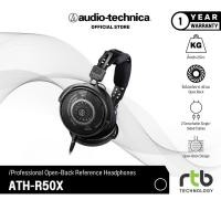 ราคา Audio-Technica ATH-R50x หูฟังแบบเปิด Professional Open-Back Headphones (40700968329)