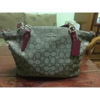 ราคา Coach พัด 13” แท้ 100% (1605721824)