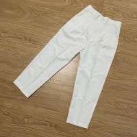 ราคา กางเกงทรงบอลลูน สีขาว เก็บทรงสวย (21927502884)