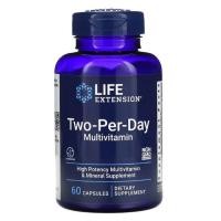 ราคา Life Extension Multivitamin Two per day วิตามินรวมและแร่ธาตุ EXP:08/2027 (53954586467)