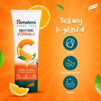 ราคา Himalaya Brightening Vitamin C Orange Face Wash 100ml (43557069416)