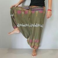 ราคา Mong กางเกงพื้นเมือง กางเกงชาวเขา (7007438769)