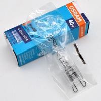 ราคา หลอดฮาลาเจน OSRAM G9 35W แสงใส 220V แหล่งกำเนิดแสงสำหรับโคมไฟตั้งโต๊ะ Berlin โคมไฟผนัง และโคมไฟคริสตัลแขวน (52854200230)