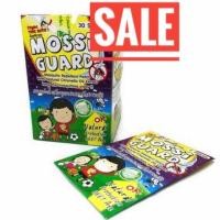 ราคา ⚡️แผ่นแปะกันยุง mossi guard 60 ชิ้น (2696795060)