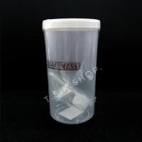 ราคา PIONEER PLASTIC PN3188/1 กล่องบรรจุอาหาร(PPTR)เกรดA+ช้อน,โหลบรรจุอาหารทรงสูง,โหลใส,โหลพลาสติก,กระปุกกาแฟ-นำ้ตาล1500 มล.. (4083557142)