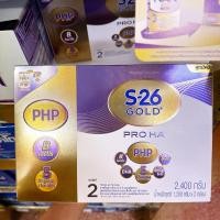ราคา S-26 Gold Pro H.A. 2 นมผง เอส-26 โกลด์ โปร เอช เอ สูตร 2 ขนาด 2400 กรัม (1200 กรัม* 2 กล่อง) หมดอายุ 28/11/2026 (1527954796)