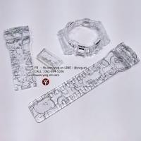 ราคา กรอบสาย G-SHOCK ใสไม่แท้ สกรีนลาย BAPE แบบใสจริงๆ ใส่ได้กับรุ่น GA-100 ,GA-110 ,GA-120 ,GA-140 ,GAX-100 ,GD-100 ,GD-120 (2622832145)