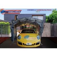 ราคา โรงจอดรถพับได้ เต็นท์จอดรถพับได้ CARSBRELLA รุ่น HALFMOON SIZE S สำหรับจอดรถยนต์ขนาดเล็ก-กลาง (11236433460)