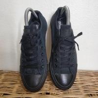 ราคา Converse ดำล้วน มือสอง ใหม่มาก (16288721709)