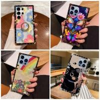 ราคา เคสเพ้นท์ดอกไม้ Samsung Note 8 Note 20 Note 20 Ultra Note 20 Plus (53450292815)