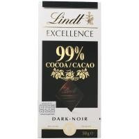 ราคา ลินด์เอ็กเซลเลนซ์ดาร์กช็อกโกแลต 50กรัม Lindt Excellence Dark Chocolate 50g. [หมายเลขบาร์โค้ด 3046920028721] (49853178921)