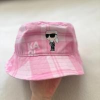 ราคา KARL LAGERFELD หมวกบักเก็ต สีชมพู 2505236 (57203608912)
