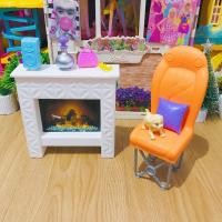 ราคา เก้าอี้เตาผิงตุ๊กตาBarbieมือสองน่ารักๆได้ทั้งหมดในรูปค่ะ (53252058533)