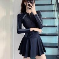 ราคา ชุดกระชับสัดส่วนกีฬาสําหรับผู้หญิงเสื้อโค้ตนักเรียนรัดรูปรัดรูปรัดรูปเอวสูงสไตล์เกาหลีเทรนด์เสื้อผ้าสําหรับผู้หญิงกีฬาแบบอนุรักษ์นิยมผอมครอบคลุมหน้าท้องยาว20260108 (49504348448)