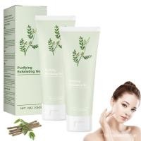 ราคา 2 PCS Purifying Exfoliating Gel, Deep Cleansing Face & Body Exfoliating Scrub Gel for All Skin Types (40227753477)