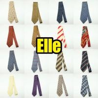 ราคา เนคไท Elle Necktie Elle – เนคไทแบรนด์เนม Luxury Necktie เนคไทมือสอง (27693098460)