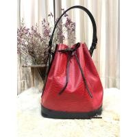 ราคา Louis Vuitton Epi Leather Petite Noe Shoulder Bag GM 2 Tone (20072843555)