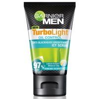 ราคา LeeMart โฟมล้างหน้า การ์นิเย่ ฟอร์เมน สกิน Garnier For Men 100G กานิเย่ ไอซซิ่งสครับ สีฟ้า ขนาด 100 กรัม (18223573536)