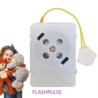 ราคา แฟลชพัลส์ เครื่องบันทึกเสียงสัตว์ยัดไส้,บันทึกข้อความบันทึกได้ของเล่นตุ๊กตากล่องเสียง,ตุ๊กตาของเล่นเสียงชัดเจน40 วินาที/5นาทีปุ่มบันทึกเสียงโมดูลยัดตุ๊กตา (53604595644)
