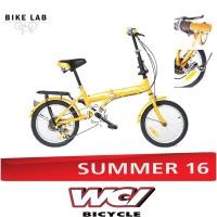 ราคา WCI จักรยานพับมีเกียร์ รุ่นขายดี SUMMER 16 นิ้ว ราคาพิเศษ (1729053671)