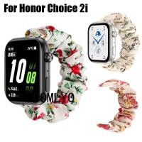 ราคา สําหรับ Honor Choice 2i สายนาฬิกาอัจฉริยะผ้าฝ้าย Soft Band ผู้หญิง Lady สายรัดข้อมือ (40016028533)