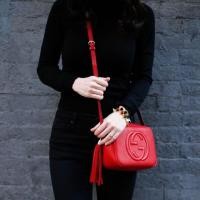 ราคา GUCCI Soho small leather disco bag (1453662404)