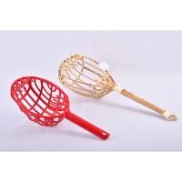 ราคา ตระกร้อสอยมะม่วง ตระกร้อสอยผลไม้ ผลิตจาก พลาสติก หรือ หวาย คุณภาพดี (3930494390)