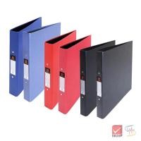 ราคา (Clearance Sale) Elephant ตราช้าง แฟ้ม 2 ห่วง ขนาด A4 ปกดูราพลาส รุ่น 221 จำนวน 1 แฟ้ม (28077092396)