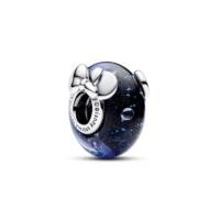 ราคา Pandora ของแท้mickey mouse & minnie mouse blue murano glass พร้อมส่งแถมอุปกรณ์ครบเซ็ต (44376465508)