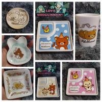 ราคา Rilakkuma ❤️❤️ Set จาน + แก้ว Rilakkuma น่ารักมากจ้า ❤️❤️❤️❤️ (19078828716)