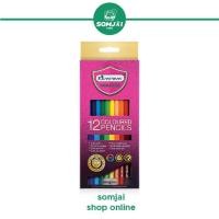 ราคา Master Art - มาสเตอร์อาร์ต ดินสอสีไม้มาสเตอร์อาร์ต ดินสอสีแท่งยาว รุ่น Premium Grade บรรจุ 12 สี (15121495182)