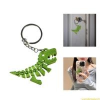 ราคา Wonder Multi สี 3D ไดโนเสาร์พวงกุญแจสนุกและใช้งานได้จริง 3D ไดโนเสาร์พวงกุญแจจี้ Charm สําหรับเด็กและผู้ใหญ่ Alike (55751372071)