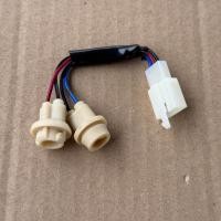 ราคา ขั้วไฟเลี้ยวหน้า Dream super CUB ดรีมซุปเปอร์คัพ, DREAM110i ปี11 ขั้วไฟเลี้ยวด้านหน้า DREAM-110i ปี2011 (2ขั้ว) (40103205319)