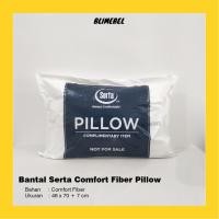 ราคา หมอน Serta Comfort Fiber / Hollow Fiber Blue Wrap (41903806479)