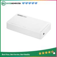 ราคา TotoLink 8-Port Gigabit Ethernet Unmanagement Switch - S808G (12098257907)