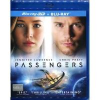 ราคา Passengers บลูเรย์ Blu-ray แท้ 3D + 2D ซับไทย เสียงไทย (10579121599)
