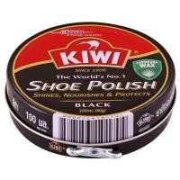 ราคา กีวี ขี้ผึ้งขัดรองเท้า สีดำ | KIWI Shoe Polish Black 100mL (20481458683)