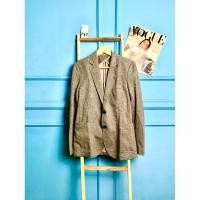 ราคา [ชุดสูทผู้ชาย] Zara MAN GREY CASUAL BLAZER (19196350220)